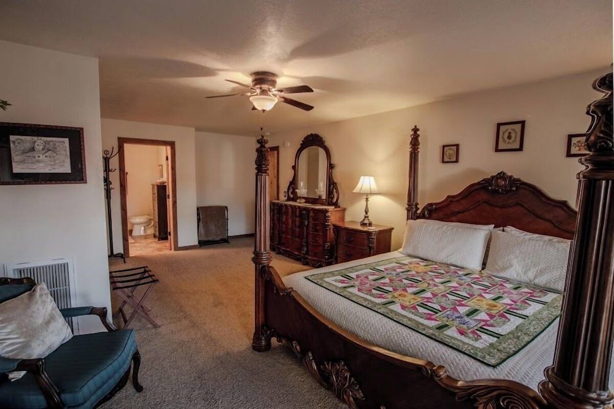 Chambre Luxe, non-fumeur, patio