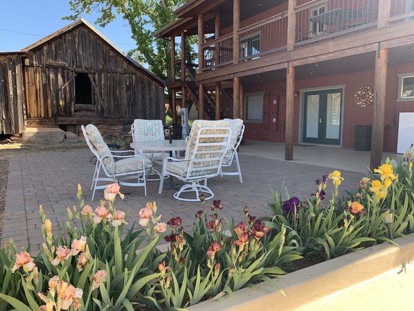 Kamar Klasik, Bebas Asap Rokok, patio | Teras/patio