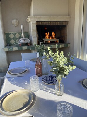Restaurante al aire libre