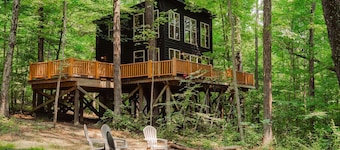 The Sidney Nook Treehouse | Hocking Hills, Views