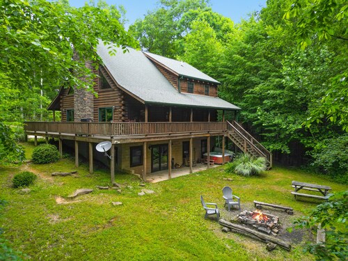 Sieri Glen Cabin | Hocking Hills, Sleeps 14