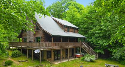 Sieri Glen Cabin | Hocking Hills, Sleeps 14