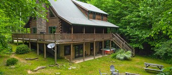 Sieri Glen Cabin | Hocking Hills, Sleeps 14