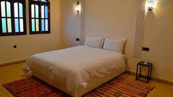 Grand Double Room | Individually decorated, individually furnished, desk, laptop workspace