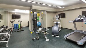 Fitnessbereich
