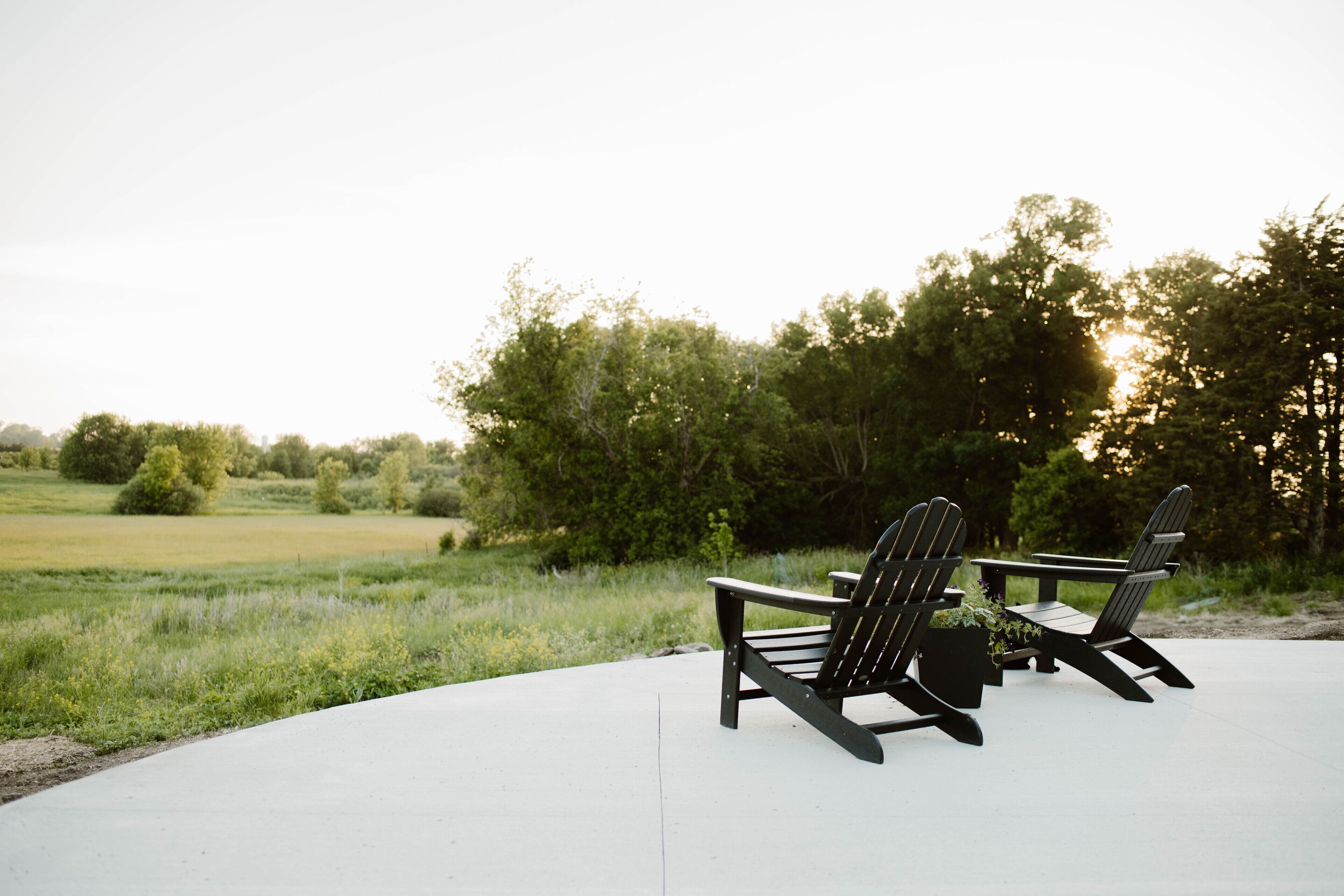 Overnatningsstedets område