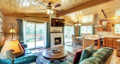 Waterfront Eagle River Home w/ Dock + Fire Pit!