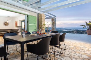 Villa – panorama | Terrasse/patio