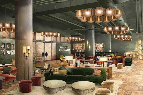 Luxury 1 bed in Soho House Building w Pool, gym