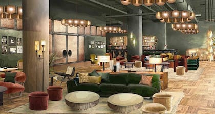 Luxury 1 bed in Soho House Building w Pool, gym