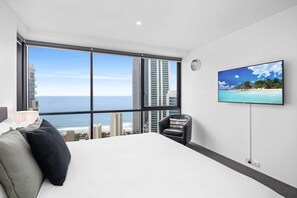 3 makuuhuonetta, silitysrauta/-lauta, ilmainen Wi-Fi, vuodevaatteet