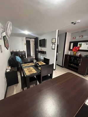 Dining - Apartamento muy Comodo Cerca al Parque del Café (Montenegro)