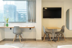 Family Quadruple Room, 2 Double Beds | Premium bedding, minibar, in-room safe, individually decorated