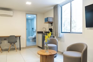 Family Quadruple Room, 2 Double Beds | Premium bedding, minibar, in-room safe, individually decorated