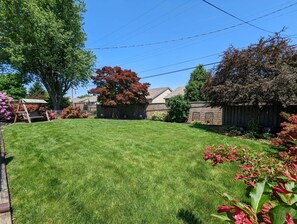 Property grounds - The Retro Bungalow in Dayton  (Dayton)