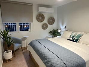 2 chambres, fer et planche à repasser, lit parapluie, Wi-Fi gratuit