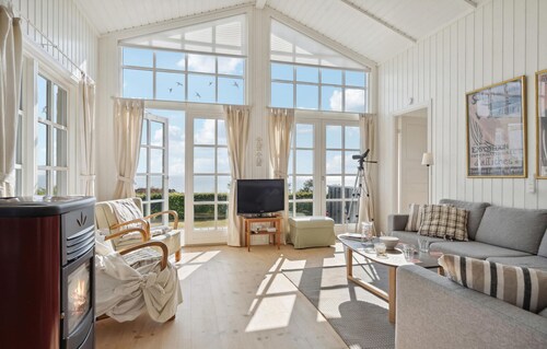 Bonita casa en Hesselager con cocina.