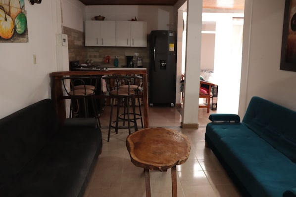 Chalet | Living room