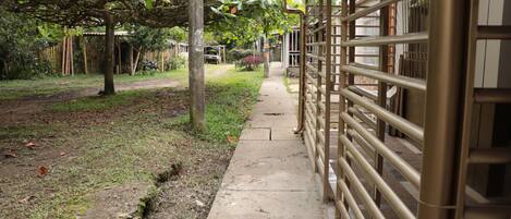 Fachada del alojamiento