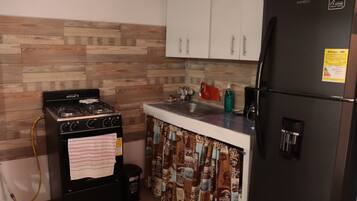 Chalet | Dapur kecil pribadi | Perlengkapan kebersihan