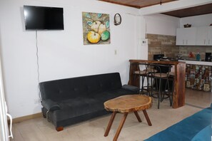 Chalé | Sala de estar