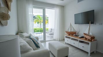 Smart-tv, bordtennisbord