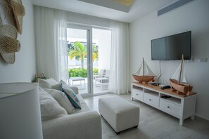 Smart-tv, bordtennisbord