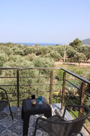 106-BODRUM | Balcony view - Capo Calaberno Aparts (Karaburun)