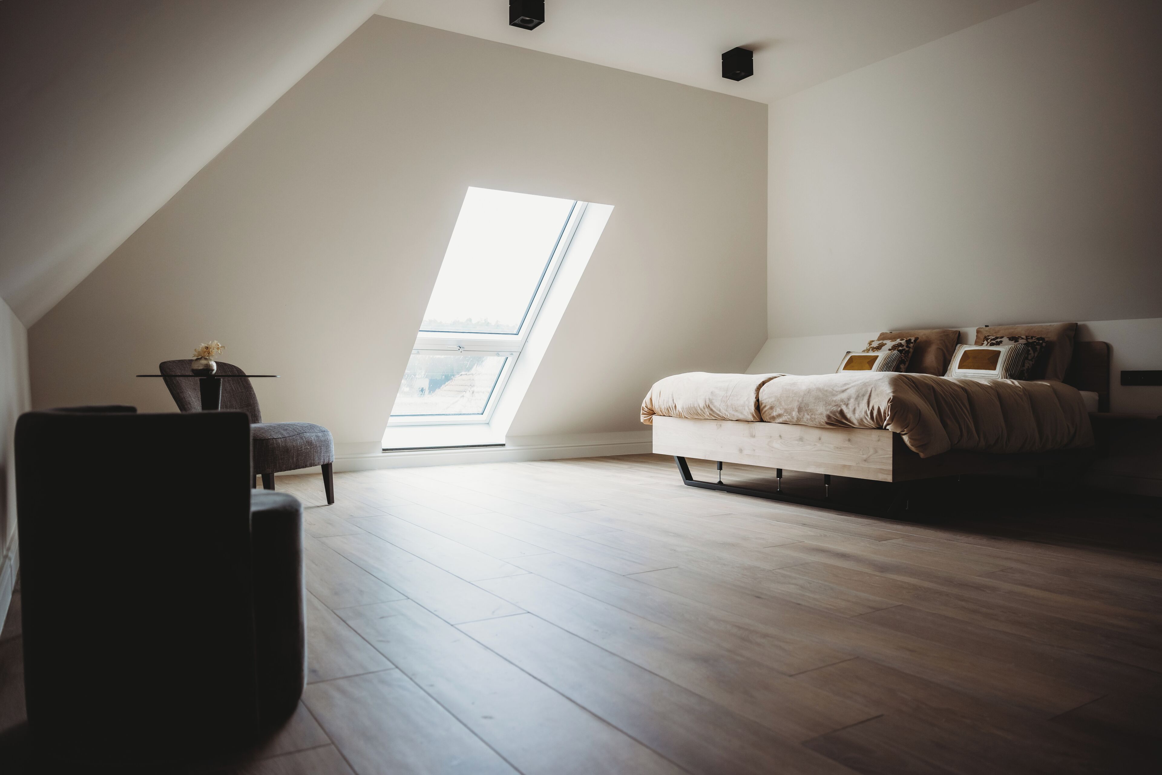 Superior Quadruple Room | Private kitchen | Highchair