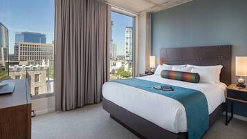 1 bedroom, in-room safe, iron/ironing board, WiFi