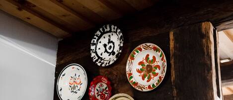 Détail de l’intérieur