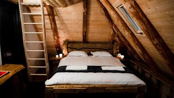 2 bedrooms, bed sheets