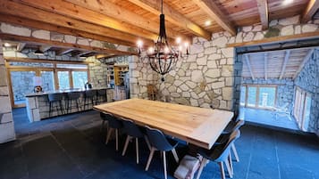 House | Private kitchen | Full-size fridge, microwave, oven, cookware/dishes/utensils
