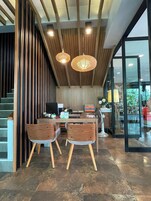 Entrada de la propiedad