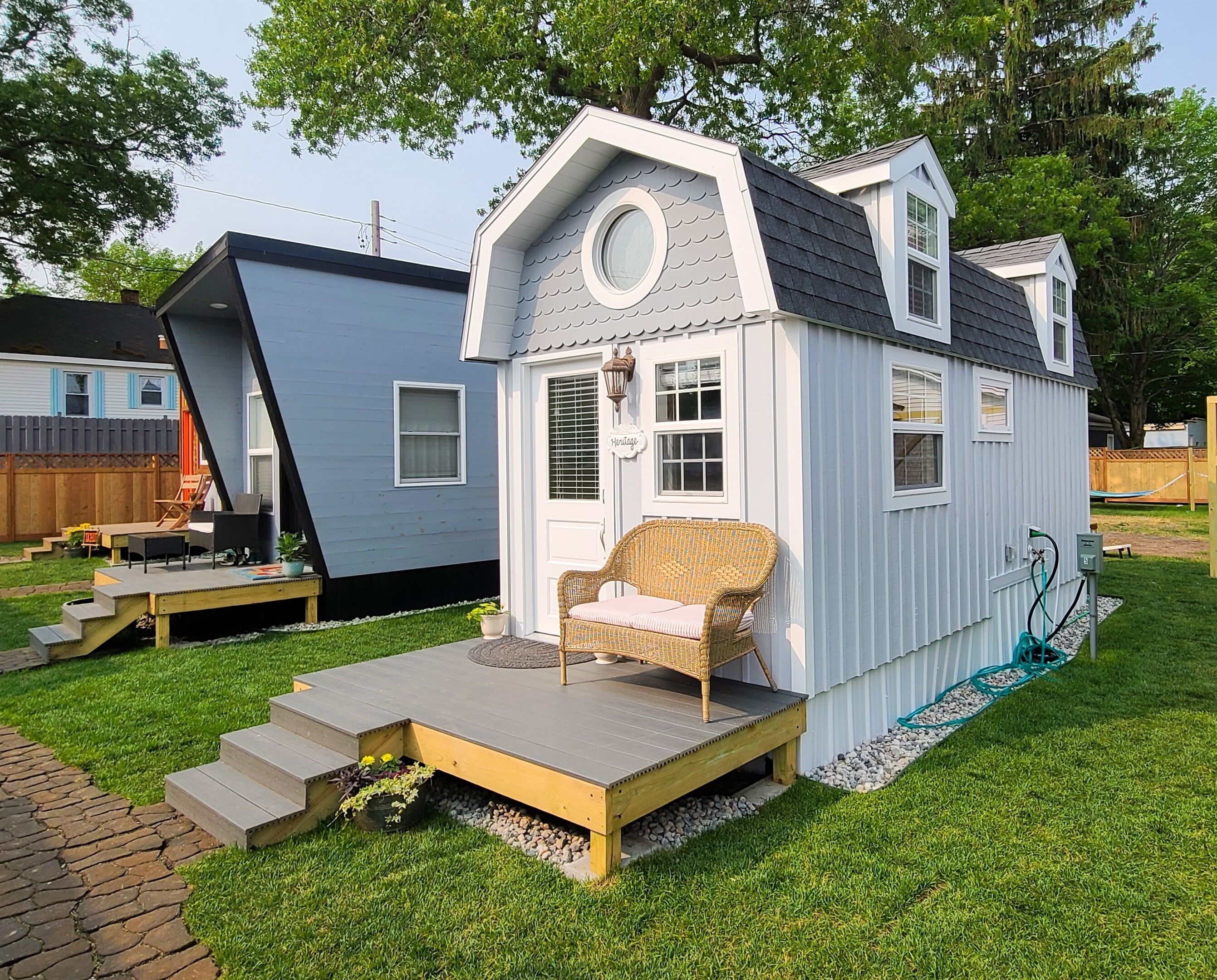 The Heritage - Tiny House - Tiny Digs Lakeshore