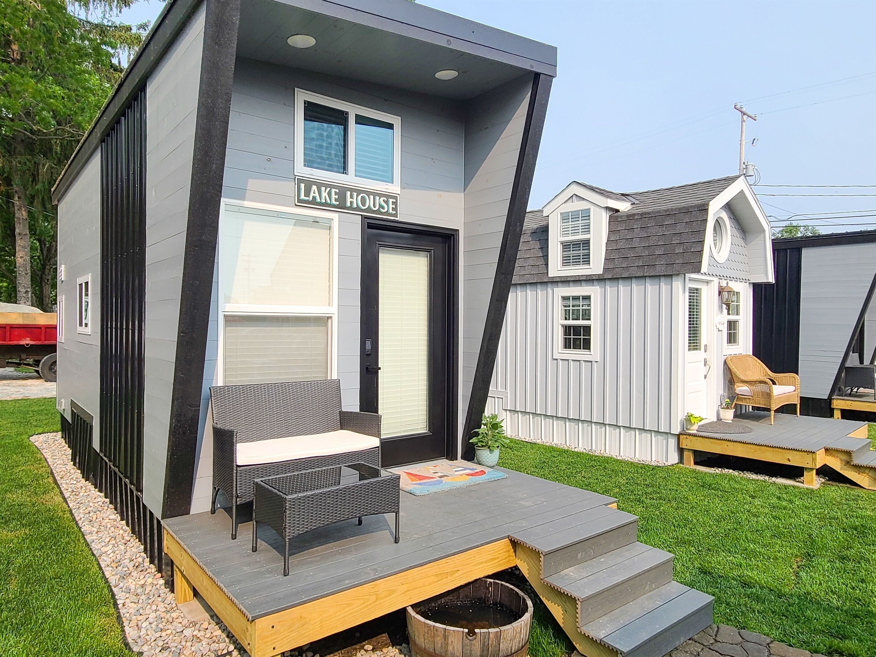 The Lake House - Tiny House - Tiny Digs Lakeshore