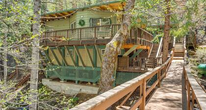 Creekside Cabin By Calaveras Big Trees State Park
