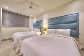 3 habitaciones, tabla de planchar con plancha, cuna de viaje y wifi 