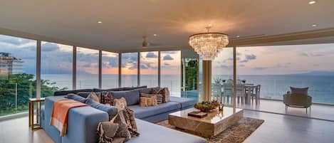 Televisión y oficina