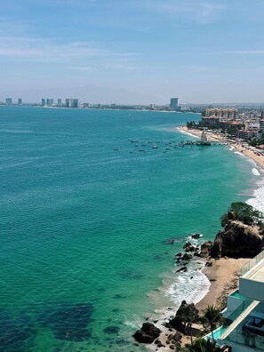 Playa en los alrededores