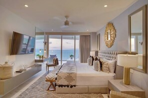 3 soverom, strykejern/-brett, reiseseng for barn og wi-fi