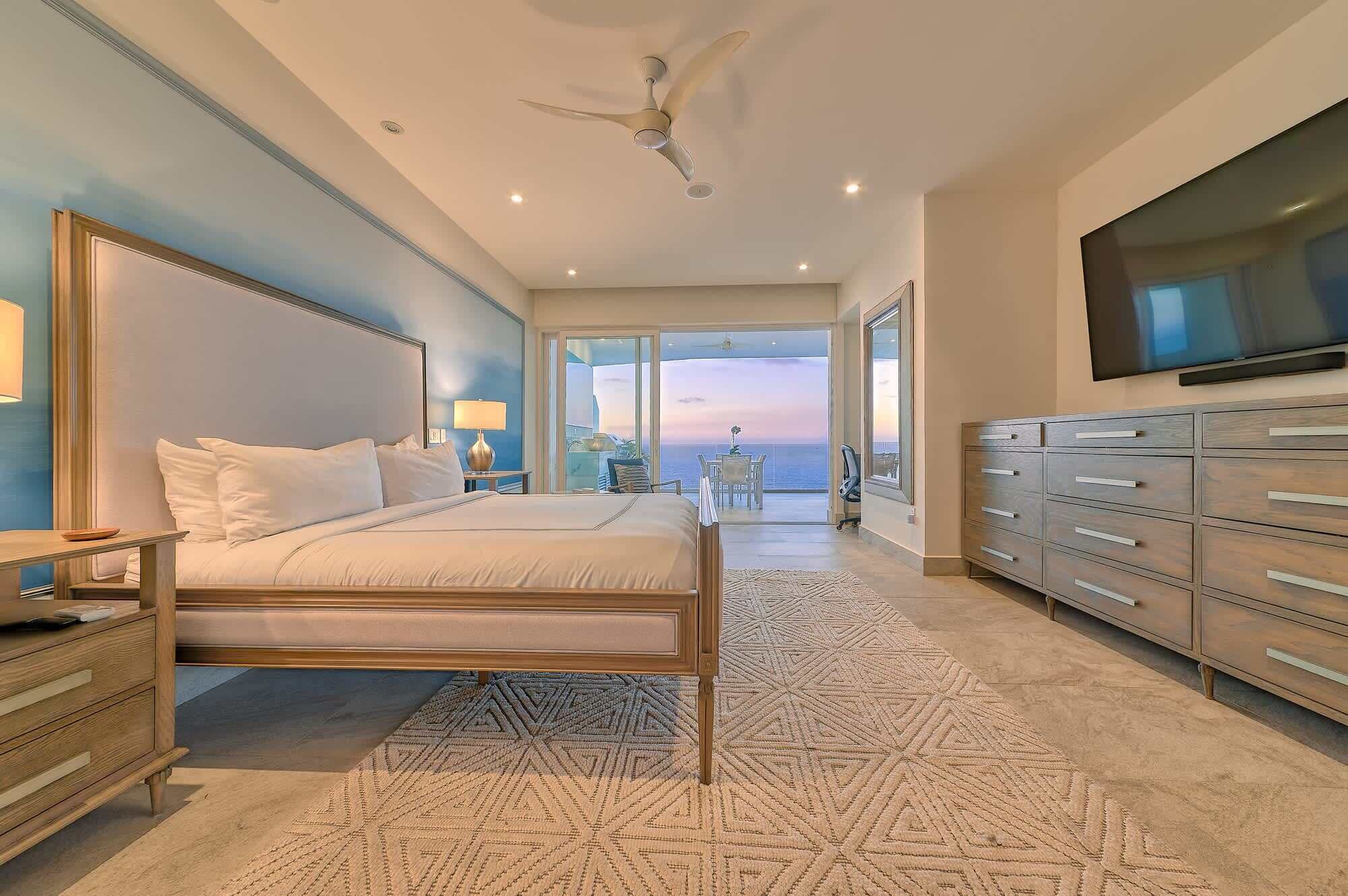 2 bedrooms, iron/ironing board, travel cot, WiFi