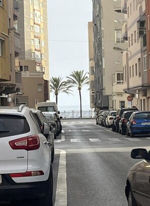 Third-party on-site parking