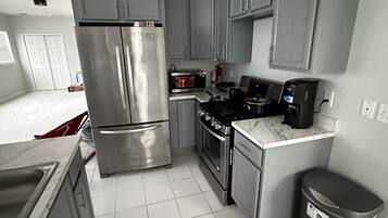 Microwave, oven, stovetop