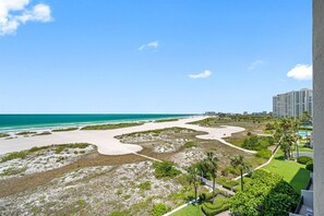 On the beach - Lighthouse Towers 602 - 2Bed/2Bath Beachfront Condo with Pool in Clearwater Beach (Clearwater Beach)