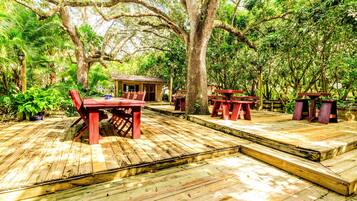 Restaurante al aire libre