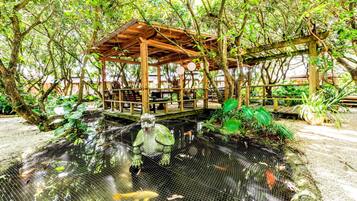 Jardines del alojamiento