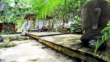 Jardines del alojamiento