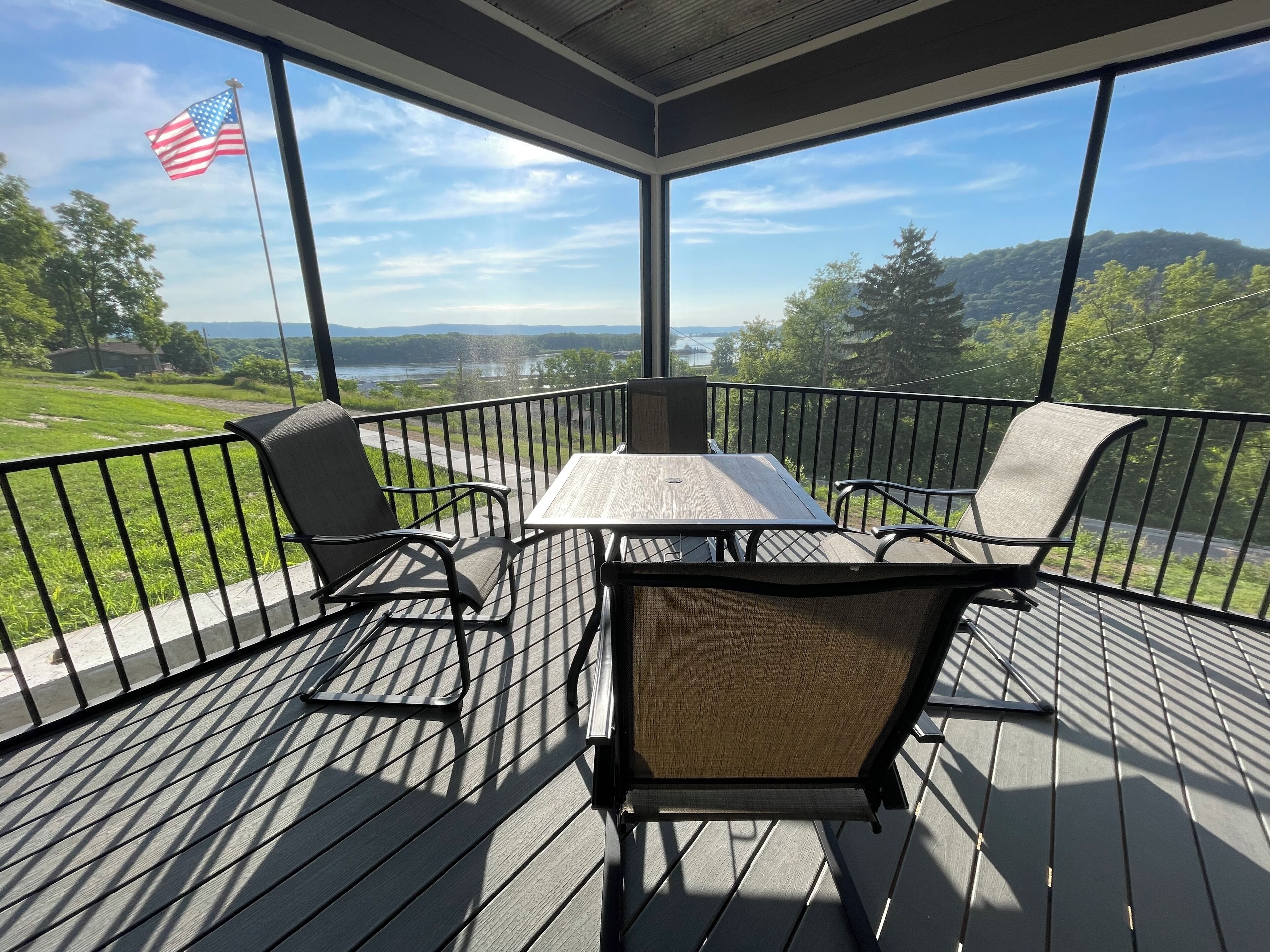 River Bluff Vista overlooking Mississippi River