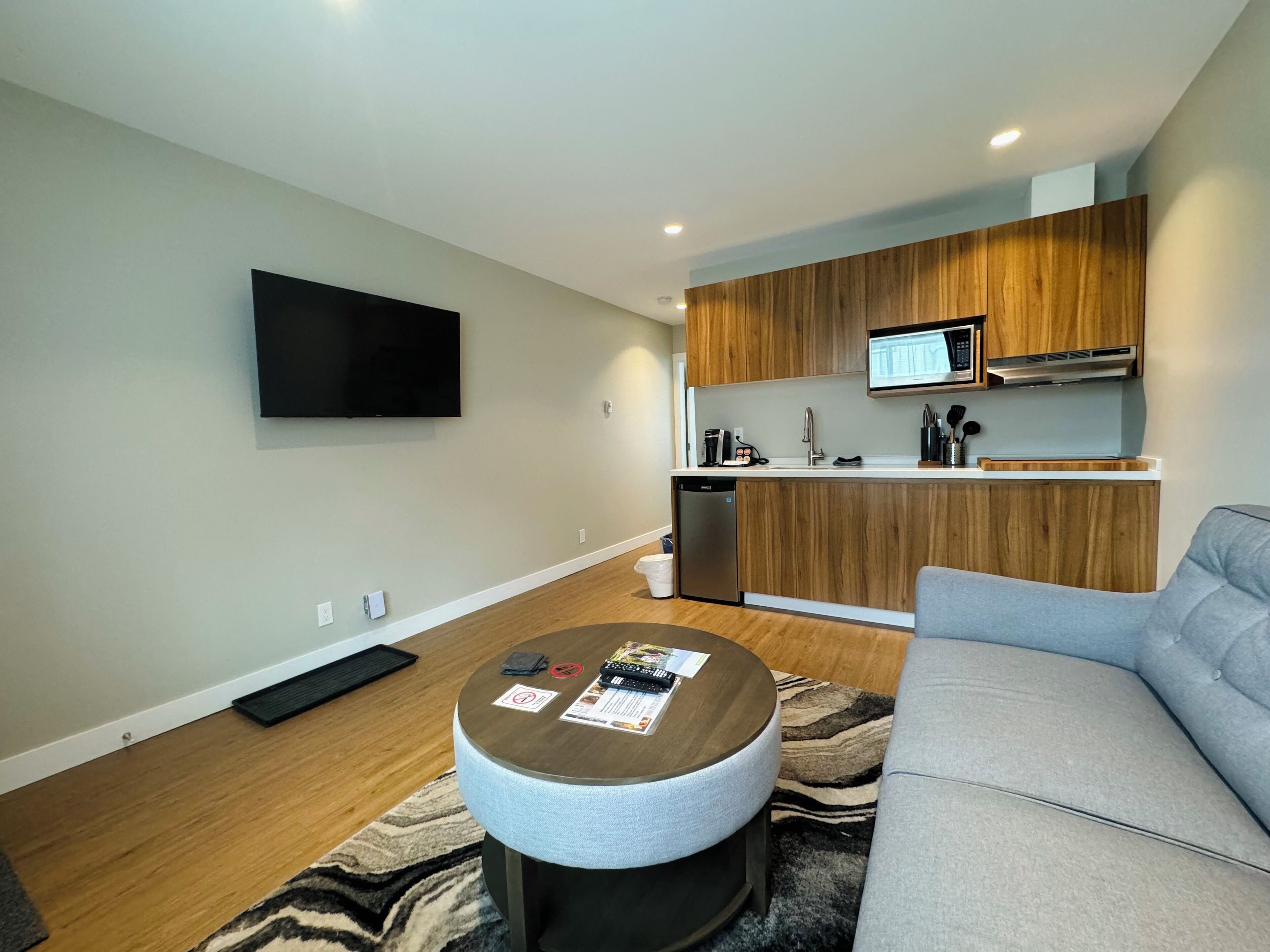 精品套房 | 起居区